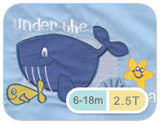 2.5 Tog Under The Sea - 6-18m