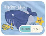 0.5 Tog Under The Sea 18-36m