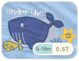 0.5 Tog Under The Sea - 6-18m